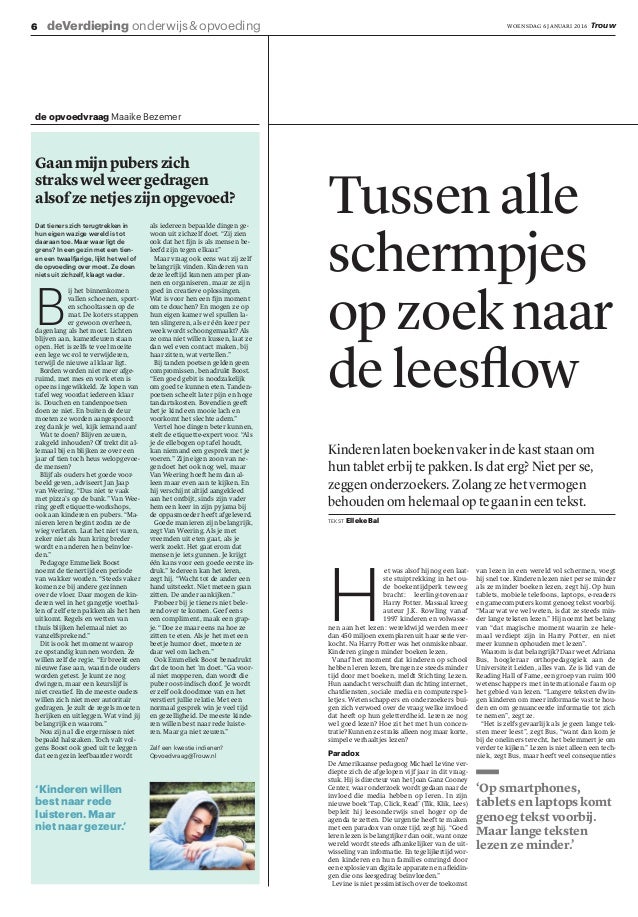 trouw artikel trouw artikel